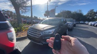 2019 Ford Escape Walk-Around And Full Tour