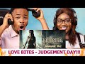 FIRST TIME REACTION TO LOVE BITES - JUDGEMENT DAY