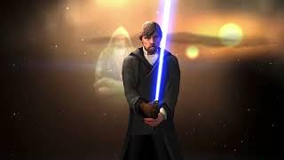 Jedi Master Luke vs Relic 9 Lord Vader TW Comp