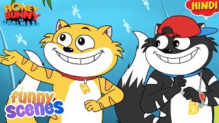 Honey Bunny Best Scenes | Cartoon For Kids | Compilation-168 | Yo Kids Comedy | S8