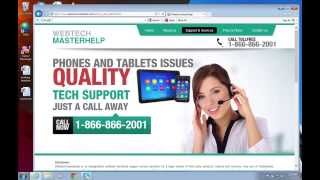 Android tech support scam