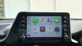 トヨタ　ディスプレイオーディオ　Apple CarPlayについて接続方法と解説