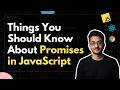 JavaScript Promises Fundamentals Every Engineer Should Know | Part 1 | Frontend Fundamentals