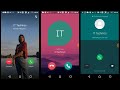 WhatsApp vs TeleGuard vs Telegram Screen Record/Incoming Call