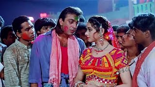 Ram Kasam Mera Bada Naam Ho Gaya-gumrah 1993 Full Hd Video Song Sanjay Dutt Sridevi