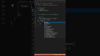 Remove debug banner Flutter - Flutter Tutorial
