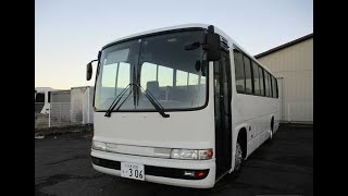 JAPANESE USED BUS HINO MELPHA CB-AF-91-1