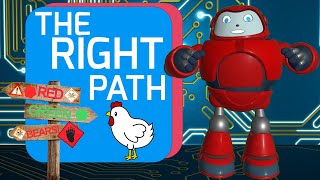 Gizmo's Daily Bible Byte - 106  - 2 Thessalonians 3:3 - The Right Path