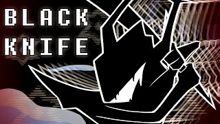 Deltarune Black Knife Cover