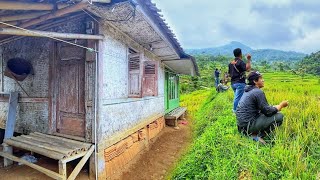 BIKIN BETAH! Suasana Sore Di Pedesaan, Kampung Yang Indah Ramah Warganya, Pedesaan Sunda Jawa Barat