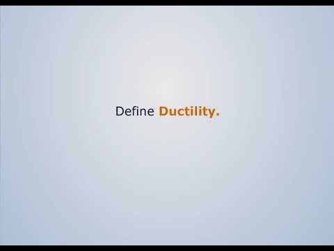 What is ductility factor?