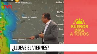 ¡Lluvias confirmadas para este viernes! Iván Torres entrega su informe del tiempo | BDAT