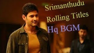 Srimanthudu FULL #BGM | 32 BGMs | Devi Sri Prasad #DSP BackGround Music | Mahesh Babu