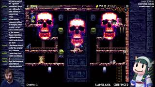 La-Mulana Hard Mode One-Finger Playthrough