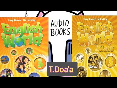 English World 3 P.B & W.B / CD / Audio للصف الثالث المادة السمعية كاملة ...