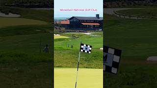 #Mickelson National Golf Club🔥高球冠军设计的漂亮的高尔夫球场 #gorgeous🔥#AlbertaCanada #golfswing #travel #shorts