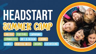 HeadStart Summer Camp 2024
