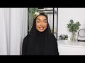 4 easy hijab styles tutorial 2021