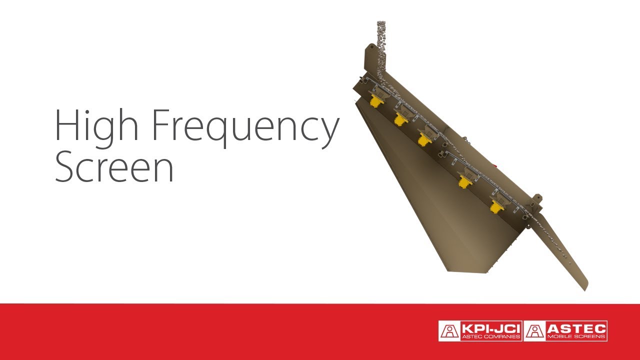 High Frequency Screen Animation Youtube