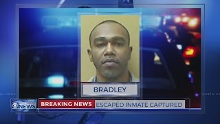 Wake County inmate captured hours after unusual escape