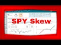 MarketChameleon.com Live Pre Market Show We Look at SPY Volatility Skew