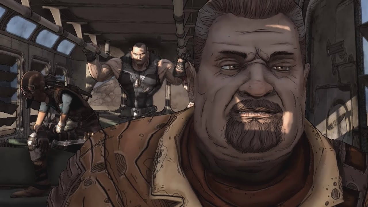 Borderlands Intro Youtube