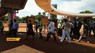 PRESIDENT MUSEVENI INSPECTS KAMPALA ROADS AHEAD OF NAM AND G-77 SUMMITS