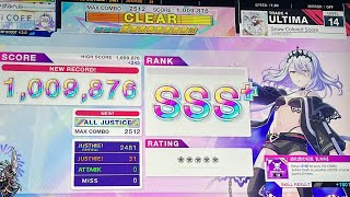 【CHUNITHM】Snow Colored Score [ULTIMA 14] AJ 手元