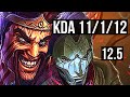 DRAVEN & Pyke vs JHIN & Nautilus (ADC) | 11/1/12, 3.9M mastery, 800+ games | NA Grandmaster | 12.5