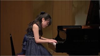 第15回日本バッハコンクール全国大会 5,6年C部門 銀賞　シンフォニア15番　sinfonia No.15