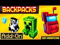 Backpacks | Minecraft Marketplace Addon | Showcase