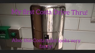 Fancy toilet! ( Lovair Air Fury C1) HOKWANG HK-JA05 (🚻) @ Costa Drive Thru Retali Park, White City