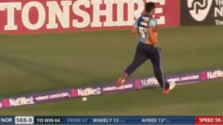 Shahid Afridi Magnificent Innings In County Cricket 2016