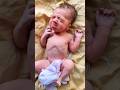 First cry after birth of adorable Newborn baby #shorts