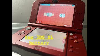 New 3DS XL battery upgrade