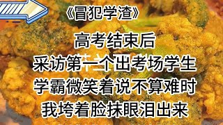 【盐言故事-冒犯学渣】甜宠爽文，哇塞，后面超甜【