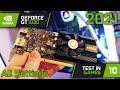 GeForce GT 1030 in 2021 - Test in 10 Games