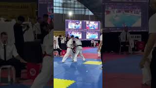 #knockout Artur Arushanyan |  the 2nd American #kyokushin #karate Cup KWU-SENSHI 2024