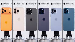 Ultimate iPhone Speed Test! (Lab Tested)