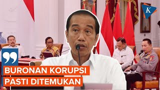 Menagih Janji Jokowi Terkait Kasus Korupsi yang Belum Terselesaikan