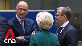 EU leaders agree to reforms to revitalise bloc's economy