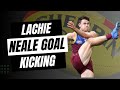 How to kick a set shot in AFL