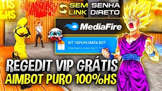 REGEDIT MOBILE 🤪🔥PUXA PRA CABEÇA XIT PARA MOBILE FF ANDROID E IPA IOS 100%HS ATUALIZADA ANTIBAN LINK