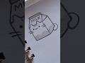 Cute Things to Draw When Bored ✍️ - Part 17 #drawing #cat #cutedrawing #art #sketch #easydrawing