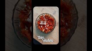 Gajar ka halwa recipe by mom❤️. #gajarkahalwa#recipe#shorts#viralvideo@HereHamster