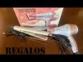 Kit secadora y plancha para el cabello #Tinco