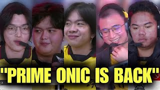 Kairi, CW, Kiboy, Sanzz, Rezz are Back in PRIME!! Fanatic Onic clean sweep Alter Ego 🤯🤯