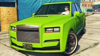 I Bought The New Best SUV - GTA Online The Contract DLC