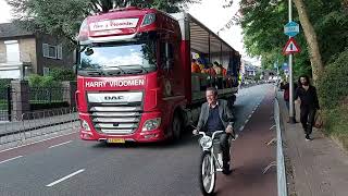 WMC 2022 STREETPARADE TRUCK STEELDRUMS KERKRADE