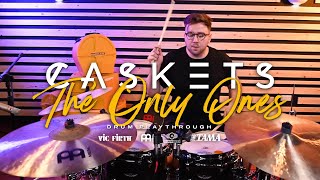 CASKETS - "The Only Ones" - James Lazenby (Official Drum Playthrough)